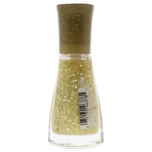 Vista 2 de Sally Hansen Insta-Dri Nail Color - Esmalte de uñas dorado 555 para mujer, 0.31 onzas