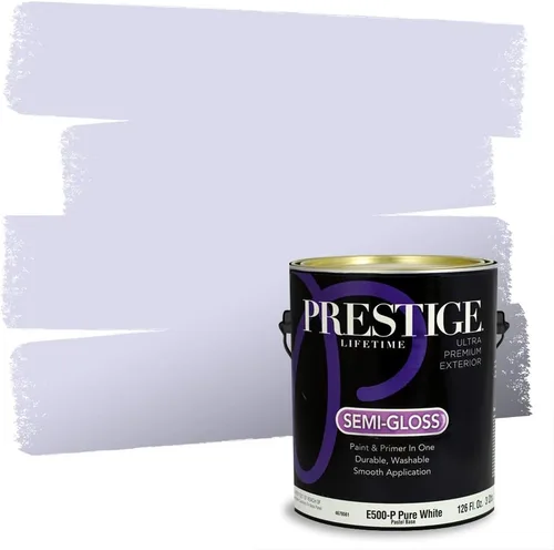 Vista 76 de Prestige Pintura interior e imprimación en uno, increíble, satinado, 1 galón