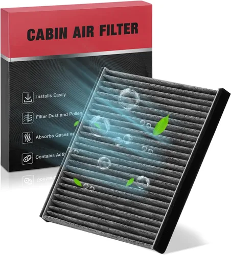 Vista 50 de Filtro de aire de cabina BDFHYK CF11182 compatible con Acura Integra RDX TLX MDX