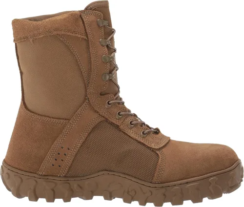 Vista 6 de Bota de trabajo color verde para hombre Rocky S2V Sage