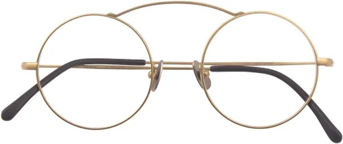 Vista 3 de Agstum Marco de lentes ópticos redondos de titanio puro, 1.811in
