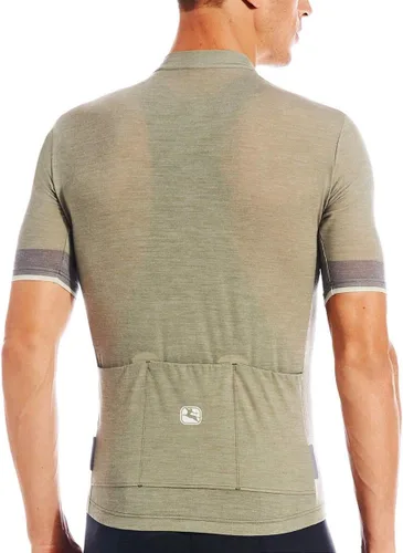 Vista 2 de Giordana Men's Wool Short Sleeve Cycling Jersey