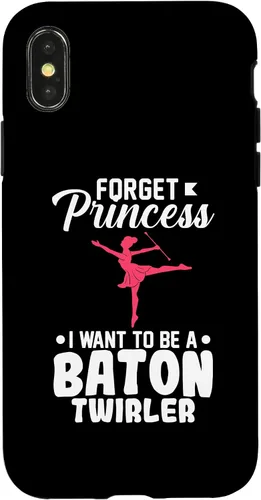 Vista 4 de Carcasa para iPhone 14 Baton Twirling Dance Principiante Lecciones Twirler Competition