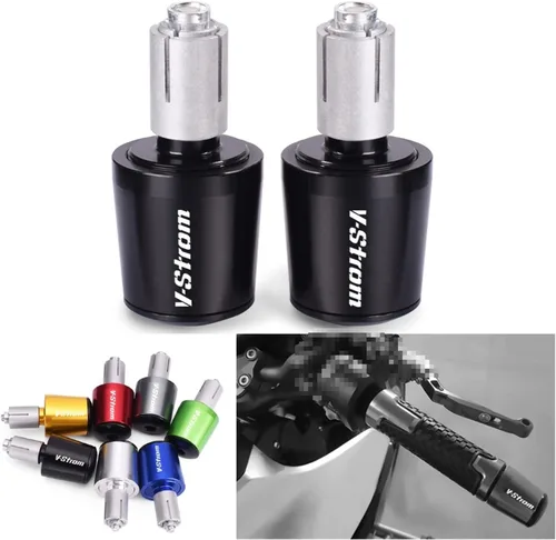 Vista 4 de Manillar de motocicleta para Suzuki DL650 V-Strom DL 650 VSTROM 2004-2022 (color negro)