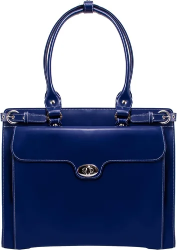 Vista 3 de McKLEIN 15" Leather Laptop Briefcase- WINNETKA