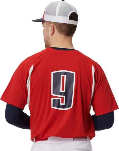 Vista 5 de CHAMPRO Boys Wild Card 2 Button Youth BaseballSoftball Jersey