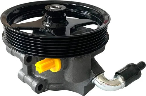 Vista 33 de Cheful Bomba de dirección asistida con polea, apta para Ford F-450 Super Duty 2011-2016, F-550 Super Duty 2011-2016, V10 6.8L, repuesto #