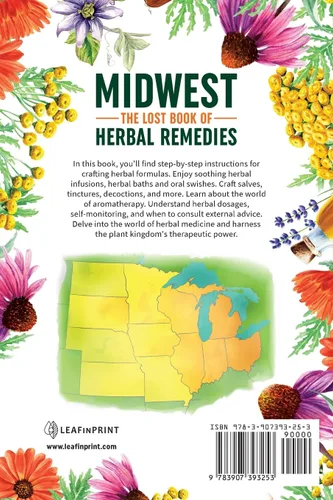 Vista 2 de MidwestThe Lost Book of Herbal Remedies, Unlock the Secrets of Natural Medicine at Home Your Herbal Apothecary from 38 Healing Herbs. Plant Your