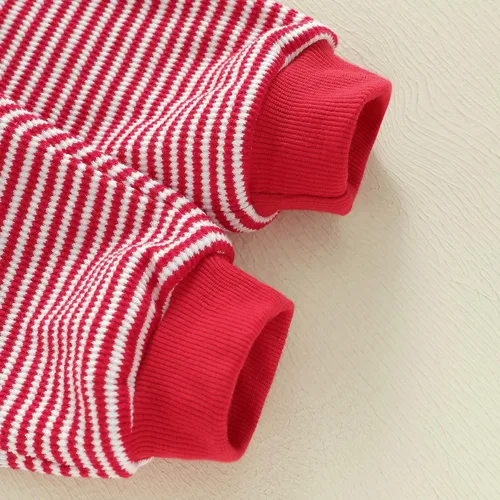 Vista 6 de Engofs Conjunto de sudadera de manga larga para bebé niño y niña, 2 piezas, sudadera de manga larga para otoño e invierno