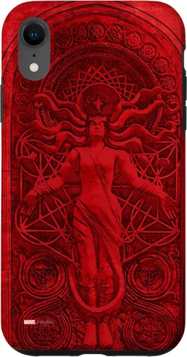 Vista 25 de Marvel Doctor Strange Multiverse of Madness Scarlett Witch - Carcasa para iPhone 17