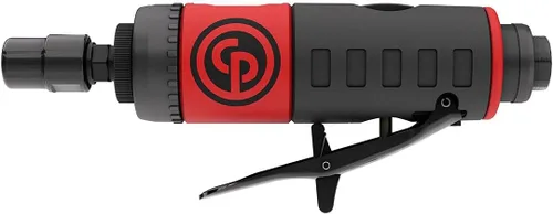 Vista 9 de Chicago Pneumatic CP7406 - Herramienta de amoladora de ángulo de aire, soldador, carpintería, detalles automotrices, pulidora de acero inoxidable