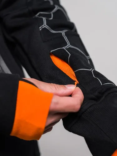 Vista 7 de LINUS TECH TIPS Sudadera con capucha WAN
