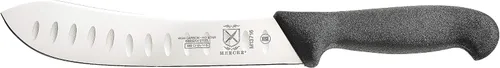 Vista 38 de Mercer Culinary BPX M13717 Cuchillo de carnicero americano, 10 pulgadas