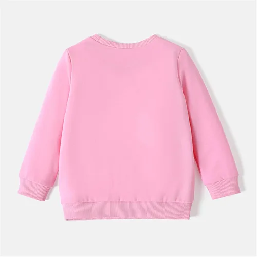 Vista 2 de Peppa Camiseta de manga larga con estampado de personaje de cerdo para niña pequeña