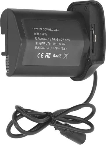 Vista 3 de Adaptador de corriente continua AC100 a 240V con chip inteligente para R3 1D X III, 1D X II, 1D X, 1Ds III, 1Ds III, 1D IV, 1D III