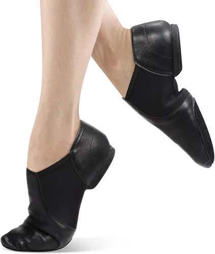 Vista 4 de Zapatos de jazz con suela dividida para mujer y hombre