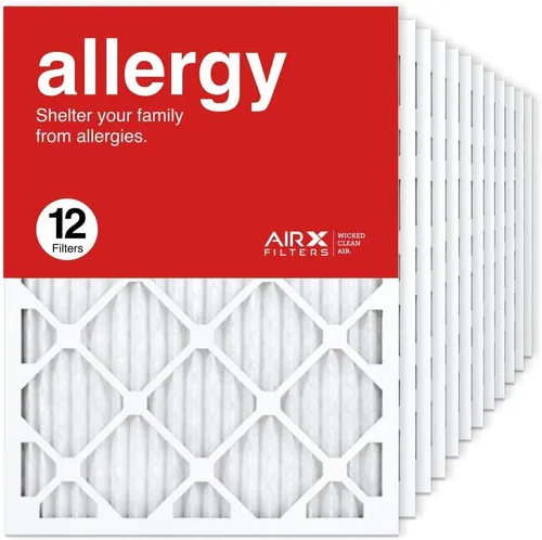 Vista 3 de AIRx Filters Filtro de aire MERV 11 plisado HVAC de 10 x 10 x 1 para caldera, paquete de 12 unidades, fabricado en los Estados Unidos