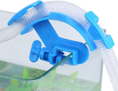 Vista 6 de TOPINCN Soporte para tubería de agua para acuario, abrazadera de tubo de agua, soporte de manguera de pescado, soporte de manguera de acuario, clip