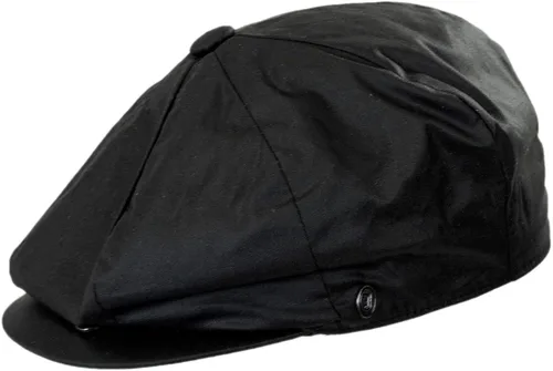 Vista 3 de Gorra de algodón encerado Newsboy
