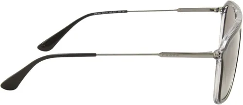 Vista 3 de Prada SPR06V Conceptual SPR06V 2AF-0A7 Gafas de sol de cristal negro 2126in