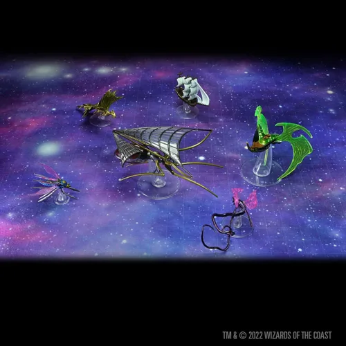 Vista 6 de WizKids D&D Icons of The Realms: Wildspace Battle Mat