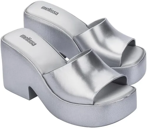 Vista 9 de Melissa Posh - Tacones de gelatina de plataforma sin cordones para mujer