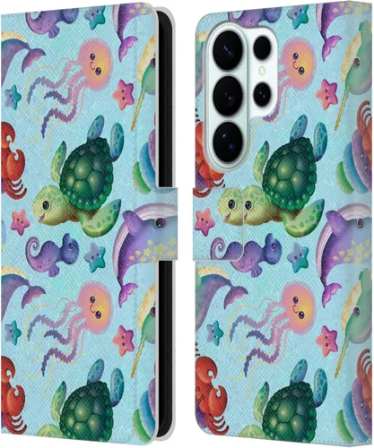 Vista 221 de Head Case Designs Officially Licensed Carla Morrow Colorful Space Dice Patterns Leather Wallet Case Compatible with Samsung Galaxy A07 4G