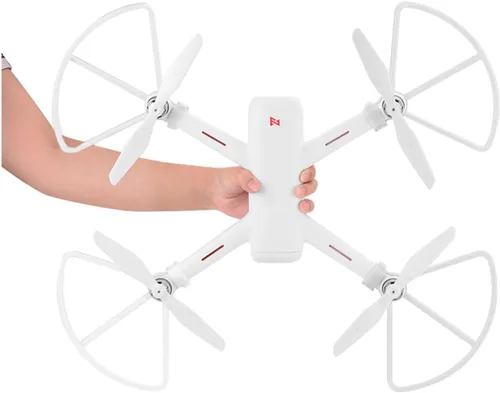 Vista 3 de SeiZed Hélice de repuesto para Fimi A3 Drone Guard Protector de hélice protector de liberación rápida, accesorios de cuchilla, piezas de repuesto