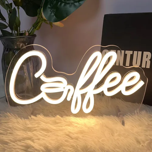 Vista 15 de Número de mesa de cumpleaños de un año de edad, lámpara de escritorio, luz nocturna, letra de boda, letrero de neón LED, decoración de mesa de boda