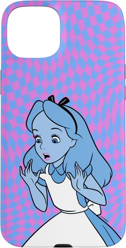 Vista 9 de Funda de neón para iPhone 16 Disney Alicia en el país de las maravillas Alicia