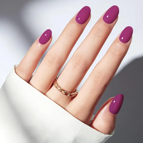 Vista 45 de modelones Uñas cortas a presión, kit de uñas postizas ovaladas