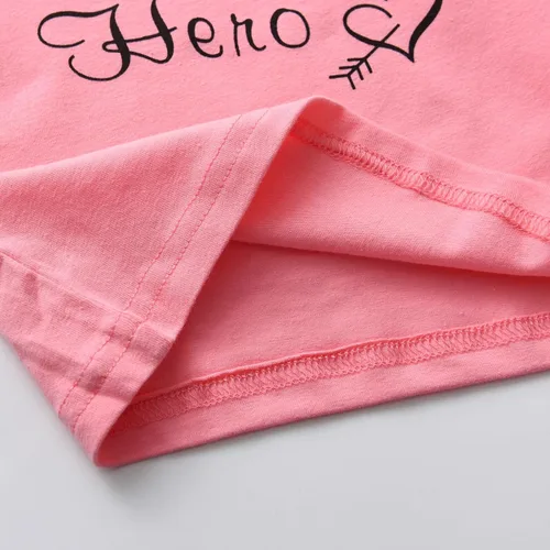 Vista 5 de Derouetkia Conjunto de 3 piezas para bebé niña, camiseta y pantalones con diadema