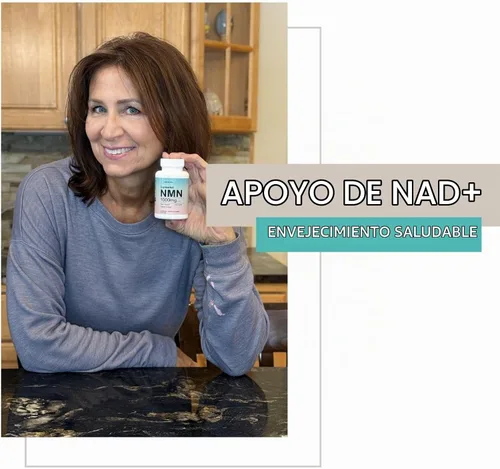 Vista 7 de Suplemento de NMN 1000mg Puro - NMN Liposomal para Suplemento de NAD+, Probado en EE. UU., 60 Cápsulas