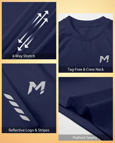 Vista 14 de Moozava Camiseta térmica de compresión para niños, manga larga, forro polar, para jóvenes, para fútbol, béisbol, fútbol, capa base