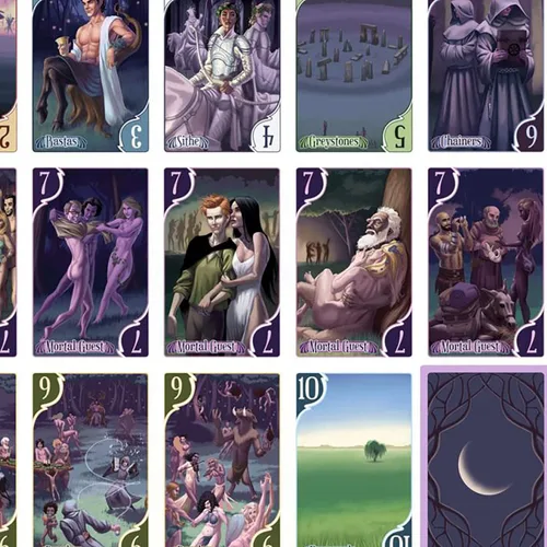Vista 4 de Pares: Nombre del viento Faen - Juegos baratos, juego de cartas de prensa de la suerte, más grande que los juegos, 12 años, 3-6 jugadores