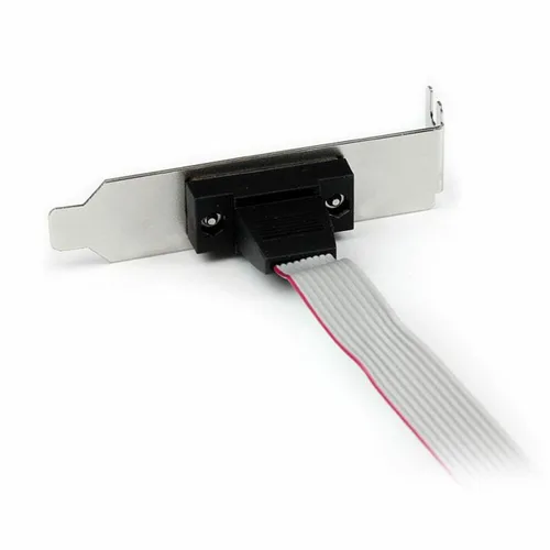 Vista 4 de Adaptador Startech PLATE9M16LP IDC DB9