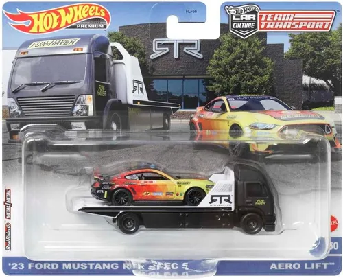 Vista 6 de Hot Wheels '23 Ford Mustang RTR Spec 5