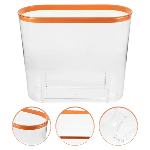 Vista 7 de Alipis Cubo de basura para baño, cocina, cesta de basura para cocina, cubo de basura para dormitorio