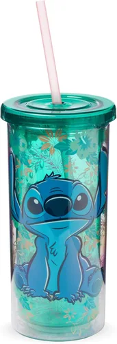 Vista 14 de Silver Buffalo Sanrio Hello Kitty, vaso de acero inoxidable con forma de lata, 11.8 onzas