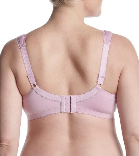 Vista 2 de Playtex Sujetador original de 18 horas con correa cómoda sin alambre 36D cuarzo rosa