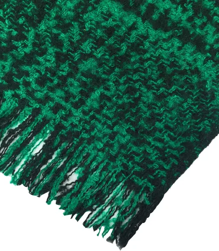 Vista 54 de Moss Rose Chal de viaje para mujer, capa tipo poncho de frente abierto para otoño e invierno