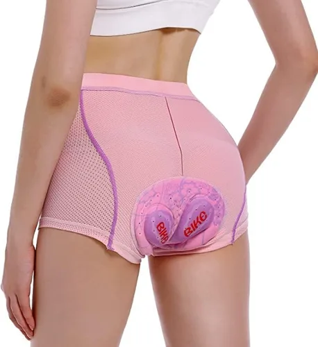 Vista 6 de FEIXIANG Women's Cycling Underwear for Women Negro
