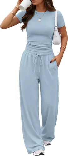 Vista 26 de Trendy Queen Conjunto de descanso de verano de 2 piezas a juego con Amarillo cremoso