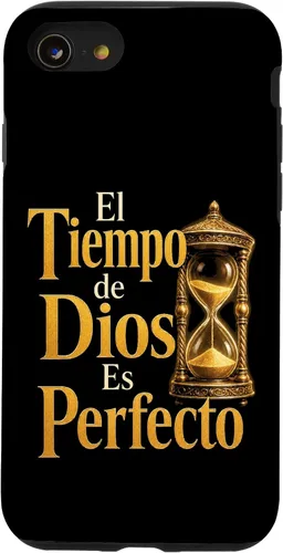 Vista 23 de Fe Cristiana El Tiempo De Dios ES Perfecto Hourglass Case for iPhone Air