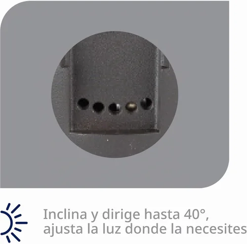 Vista 4 de Iluminación de paisaje WAC, luz enterrada de 3 pulgadas LED de 12 V con ángulo de haz ajustable y control de brillo integral 2700 K en bronce