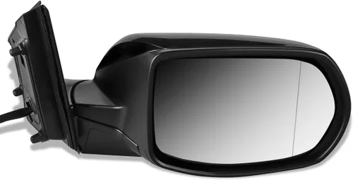 Vista 10 de DNA Motoring OEM-MR-HO1320226 Espejo retrovisor lateral izquierdo con alimentación, estilo de fábrica