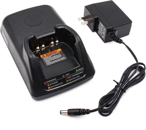 Vista 5 de Reemplazo APX6000 APX7000 Cargador rápido compatible con radios Motorola APX6000 APX6000XE APX7000 APX7000XE APX8000 APX8000XE y batería NNTN7038