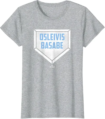 Vista 6 de Home Plate Gameday Osleivis Basabe Prospect Baseball Fan T-Shirt