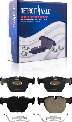 Vista 30 de Detroit Axle - Kit de freno delantero para Chevrolet Impala Monte Carlo Buick LeSabre Riviera Park Avenue Cadillac DeVille Olds Intrigue, Pinza