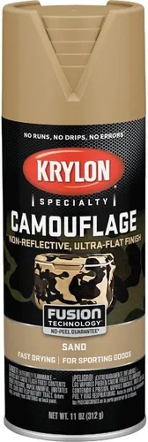 Vista 7 de Aerosol para pintura plástica Krylon Camouflage, 11 onzas, K04290000